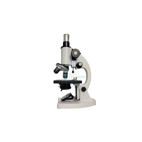 Microscope, Compound with 4 Objectives